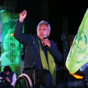 Lenin Moreno, presidente equador politico cadeirante