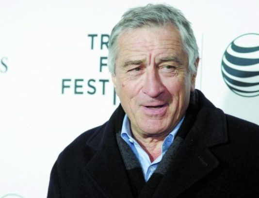 ROBERT DE NIRO REVELA QUE FILHO TEM AUTISMO