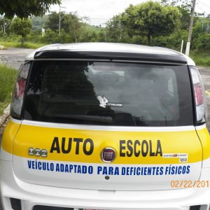 auto escola para deficientes