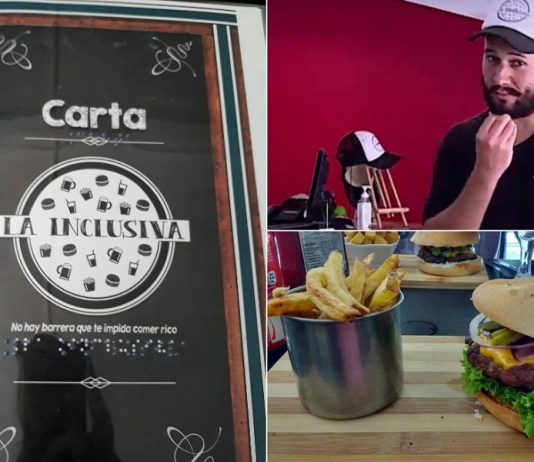 CARDÁPIO EM BRAILLE E GARÇONS SE COMUNICANDO POR SINAIS: CONHEÇA ESSA INCRÍVEL LANCHONETE INCLUSIVA