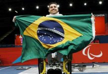 GAÚCHO JOVANE GUISSONE É OURO NA ESPADA B NO BRASILEIRO DE ESGRIMA EM CR