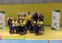 EQUIPE DE HANDEBOL EM CADEIRA DE RODAS DE SÃO MIGUEL DO IGUAÇU CONQUISTA MEDALHA