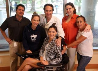 LAÍS SOUZA VOLTA AO BRASIL E MOSTRA EVOLUÇÃO APÓS EXAMES EM MIAMI