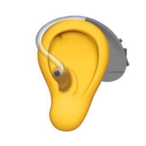 apple-ear-with-hearing-aid-emoji-emojipedia