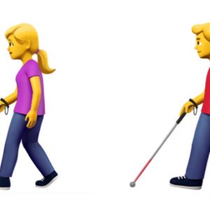 apple-person-with-white-cane-emoji-emojipedia