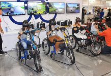 KIT LIVRE E REALIDADE VIRTUAL TOMARAM CONTA DA REHAFAIR