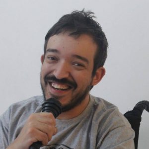 Cadeirante, jornalista e humorista Paulo Fabião em entrevista exclusiva ao #ComunicaTudo (5)