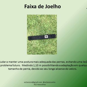 FAIXA DE JOELHO AZ2 ACESSÓRIOS FITNESS (5)