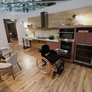 Mostra Lar Center de Arquitetura e Design Universal – Ambiente Cozinha – Profissionais Rita Amorim e Gleice Cappellette