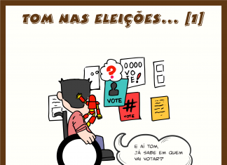 TOM NAS ELEIÇÕES – TIRINHAS DA CASA