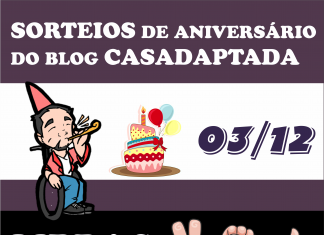 SORTEIO DA CASA : CURSO DE LIBRAS DA UDEMY – COMEMORAÇÃO DE ANIVERSÁRIO E DIA INTERNACIONAL DA PESSOA COM DEFICIÊNCIA
