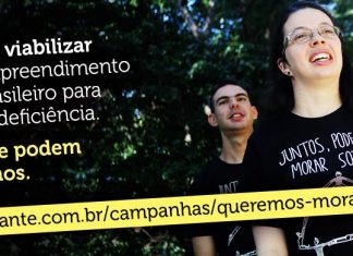 FOI DADA A LARGADA NO FINANCIAMENTO COLETIVO DO INCRÍVEL PROJETO: “QUEREMOS MORAR SOZINHOS”