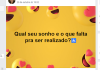 QUAIS OS SONHOS DAS PESSOAS COM DEFICIÊNCIA?