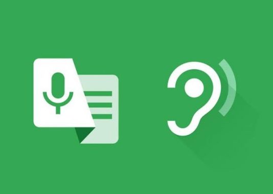 ANDROID GANHA FERRAMENTA QUE TRANSCREVE ÁUDIO PARA TEXTO EM TEMPO REAL