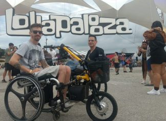 LOLLAPALOOZA: ACESSIBILIDADE LIBERTADORA PARA AS DUAS RODAS