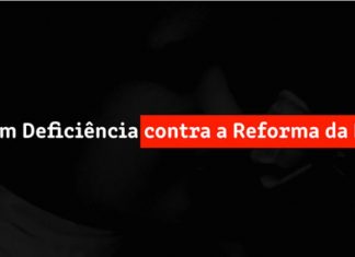 MULHERES COM DEFICIÊNCIA CONTRA A REFORMA DA PREVIDÊNCIA
