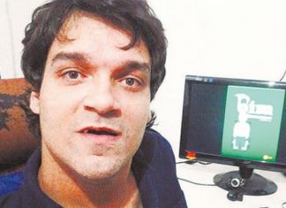 JORNALISTA COM PARALISIA CEREBRAL LANÇA HISTÓRIA EM QUADRINHOS SOBRE DEFICIENTES