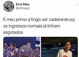 MEIA ENTRADA E O CADEIRANTE FALSO