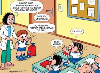 TURMA DA MÔNICA APRESENTA NOVO PERSONAGEM — ELE SOFRE DE DOENÇA RARA