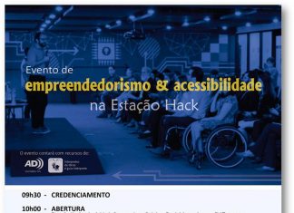 EVENTO “EMPREENDEDORISMO & ACESSIBILIDADE” EM SÃO PAULO 9 DE MAIO 2019