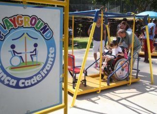 ALUNOS CRIAM VAQUINHA ONLINE PARA CONSTRUIR PARQUE ADAPTÁVEL A CADEIRANTES