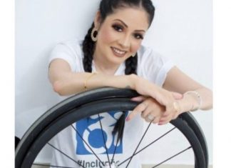 A CARA E VOZ DA INCLUSÃO – NANCY SEGADILHA COMBATE O PRECONCEITO CONTRA A PESSOA COM DEFICIÊNCIA E DEFENDE A INCLUSÃO