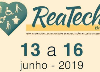 REATECH 2019| FEIRA INTERNACIONAL DE TECNOLOGIAS EM REABILITAÇÃO, INCLUSÃO E ACESSIBILIDADE
