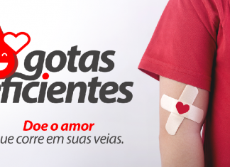 CAMPANHA “GOTAS EFICIENTES”, COM DOAÇÃO DE SANGUE PROMOVIDA PELA ONG ADOTE UM CIDADÃO