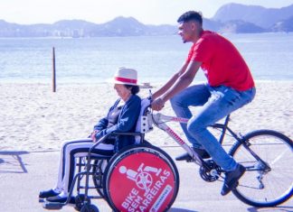 BAIRRO DO FLAMENGO GANHA BICICLETAS VOLTADAS A PESSOAS COM MOBILIDADE REDUZIDA