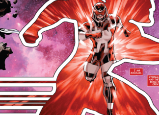 OS ETERNOS TERÁ A PRIMEIRA SUPER-HEROÍNA SURDA DO MCU