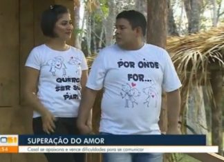 JOVEM VIRA INTÉRPRETE DE LIBRAS APÓS SE APAIXONAR E CASAR COM RAPAZ SURDO – LIBRAS ON-LINE
