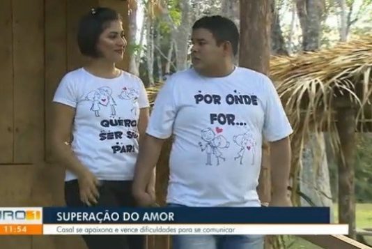 JOVEM VIRA INTÉRPRETE DE LIBRAS APÓS SE APAIXONAR E CASAR COM RAPAZ SURDO – LIBRAS ON-LINE