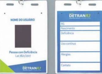 PESSOA COM DEFICIÊNCIA: VEJA COMO EMITIR A CARTEIRA DE IDENTIDADE DIFERENCIADA NO RIO DE JANEIRO