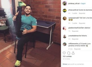 ATLETA PARALÍMPICO POSTA FOTO BRINCANDO COM A PRÓPRIA DEFICIÊNCIA: “ELASTICIDADE” – VEJA O VÍDEO