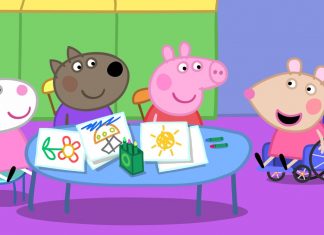 PEPPA PIG GANHA AMIGA PARA REPRESENTAR A PESSOA COM DEFICIÊNCIA: MANDY MOUSE!