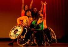 dança em cadeira de rodas