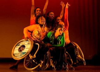 DANÇA EM CADEIRA DE RODAS. A ARTE EM MOVIMENTO. dança em cadeira de rodas