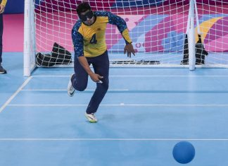 LEOMON BRILHA, BRASIL GOLEIA E VAI À DECISÃO DO GOALBALL – OLIMPÍADA TODO DIA