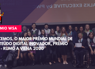 VENCEMOS, O MAIOR PRÊMIO MUNDIAL DE CONTEÚDO DIGITAL INOVADOR, PRÊMIO WSA – RUMO A VIENA
