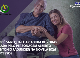 VOCÊ SABE QUAL É A CADEIRA DE RODAS USADA PELO PERSONAGEM ALBERTO (ANTONIO FAGUNDES) NA NOVELA BOM SUCESSO?