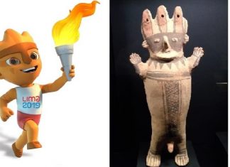 MILCO, MASCOTE DO PARAPAN FOI SÍMBOLO DE FECUNDIDADE E ERA ENTERRADO COM OS MORTOS