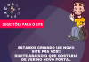 VEM NOVO SITE AÍ, DIGITE ABAIXO NOS COMENTÁRIOS O QUE GOSTARIA DE VER NO NOVO PORTAL CASADAPTADA