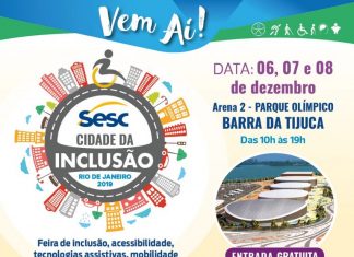 VEM AÍ CIDADE DA INCLUSÃO 2019