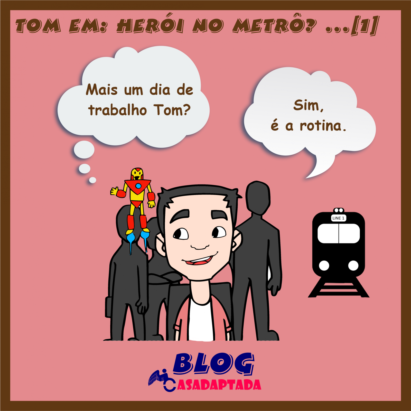 feed1 TOM EM… HERÓI NO METRÔ