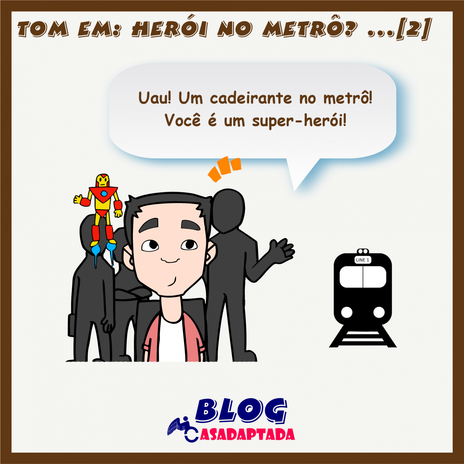 feed2 TOM EM… HERÓI NO METRÔ