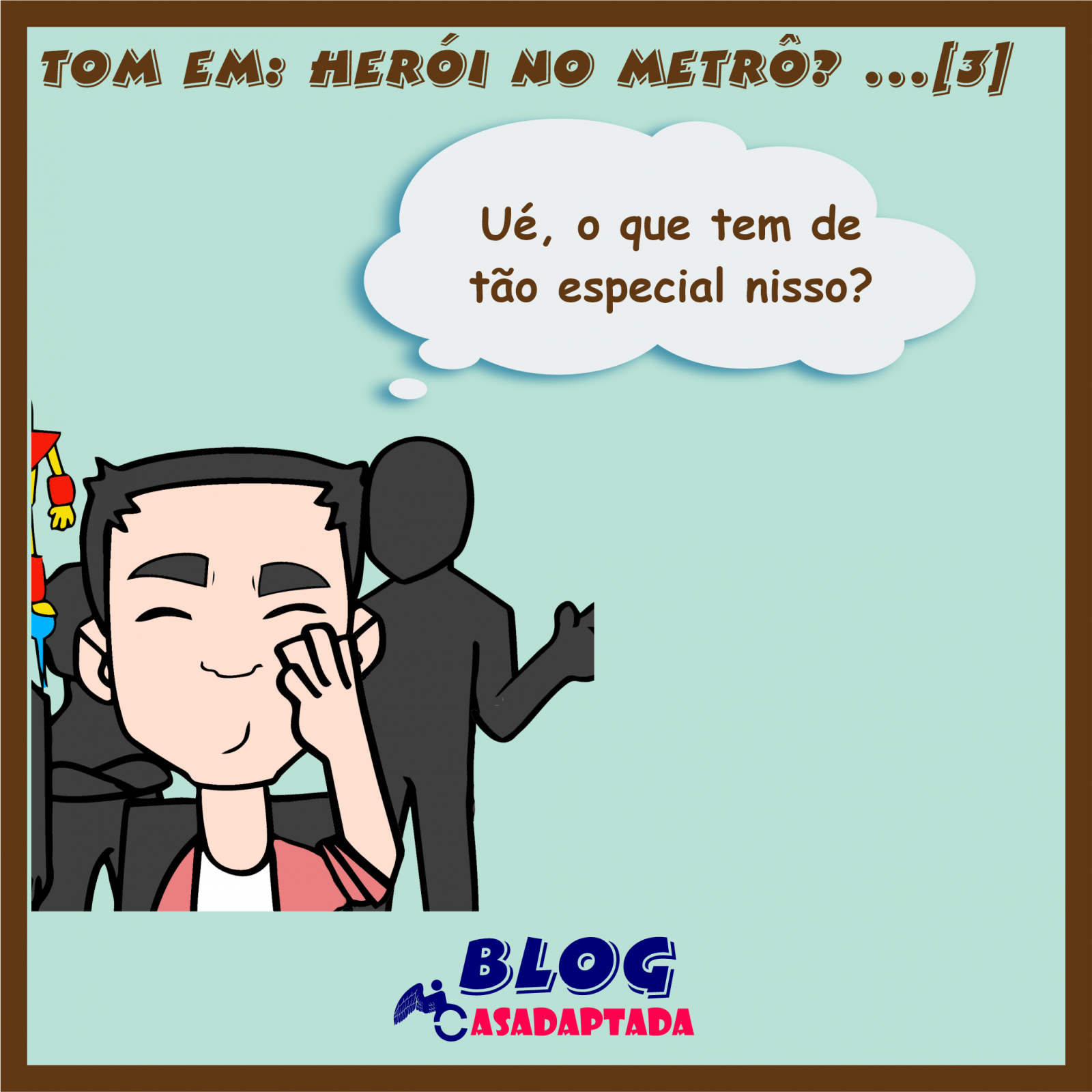 feed3 TOM EM… HERÓI NO METRÔ
