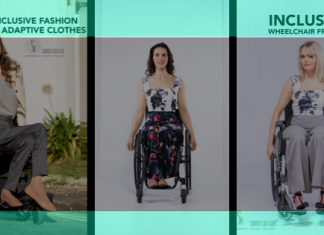 MODA PARA TODOS – SAMANTA BULLOCK LANCA UMA LOJA QUE UNE LUXO E FUNCIONALIDADE NAS ROUPAS INCLUSIVAS ÀS PESSOAS COM DEFICIÊNCIA
