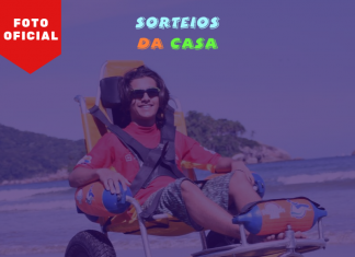SORTEIOS DA CASA/CONCURSO CULTURAL: CADEIRA DE RODAS ANFÍBIA MAREIA FLEX DA REFRESH BRAZIL