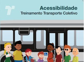 CARTILHA “ACESSIBILIDADE TREINAMENTO TRANSPORTE COLETIVO”