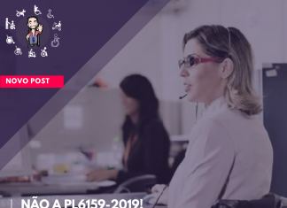 NÃO A PL6159-2019! DESMONTE INSTITUCIONALIZADO DA LEI DE COTAS